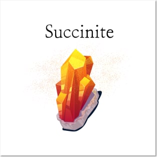 Succinite - Amber Posters and Art